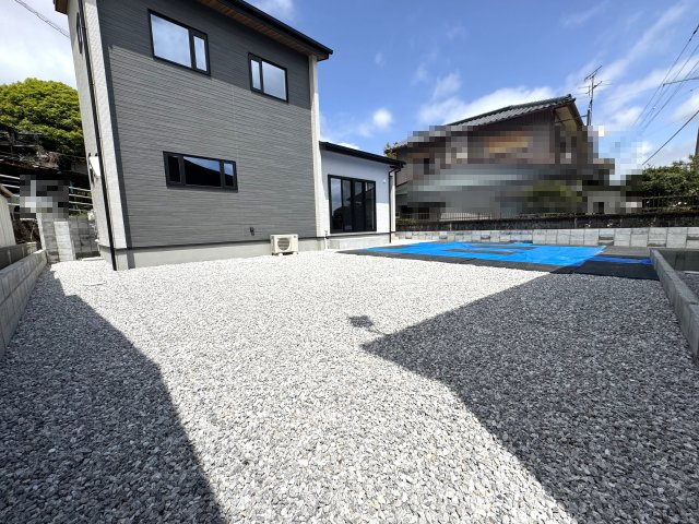 香美市土佐山田町の駐車場