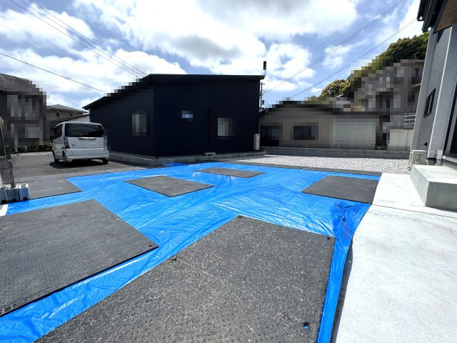 香美市土佐山田町の駐車場