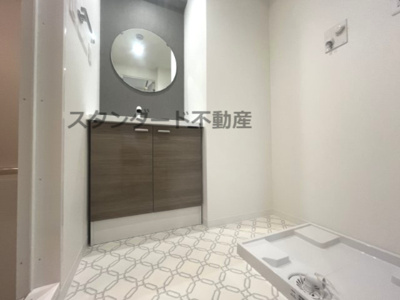 【洗面所】 | BROAD大阪天満RESIDENCE