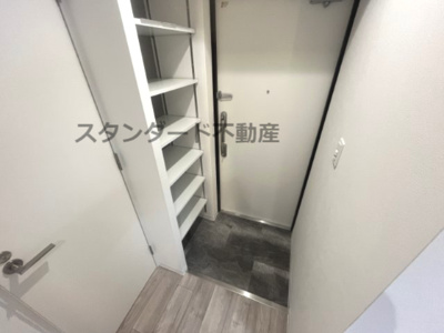 【玄関】 | BROAD大阪天満RESIDENCE