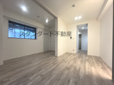 【居間・リビング】 | BROAD大阪天満RESIDENCE