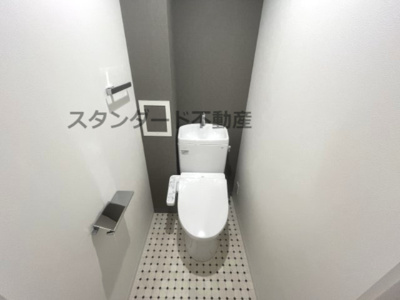 【トイレ】 | BROAD大阪天満RESIDENCE