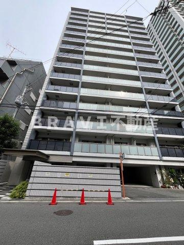 リビオレゾン中央鎗屋町　BRAVI不動産の外観|【リビオレゾン中央鎗屋町】外観もきれいです