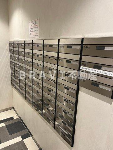 リビオレゾン中央鎗屋町　BRAVI不動産のその他共用部分|【リビオレゾン中央鎗屋町】メールボックスです