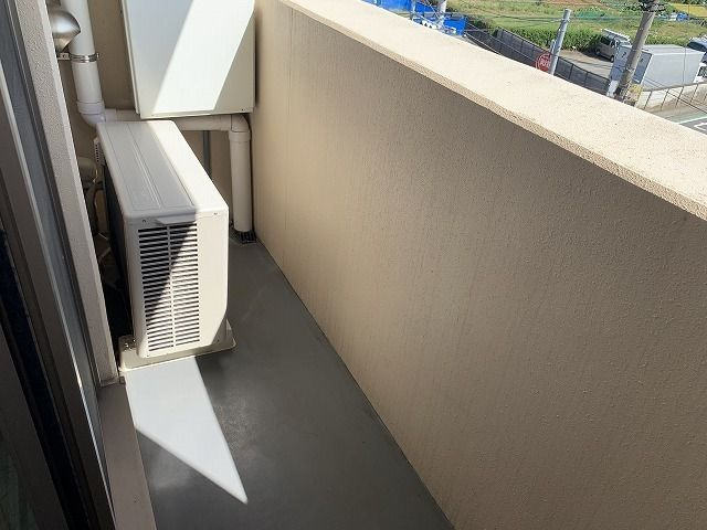 リヤンのバルコニー