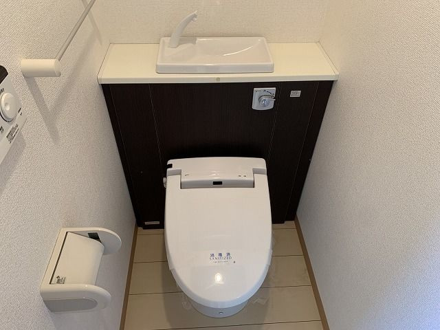 リヤンのトイレ