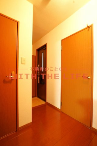 ラ・マーシャ【キャッシュバック対象】の玄関|シンプルで使いやすい玄関です