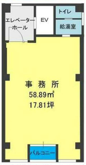 【間取り】 | 湊川ビル