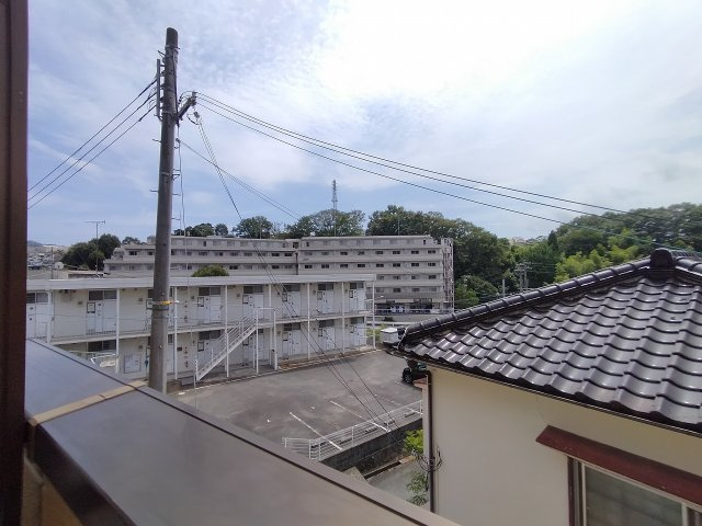 神戸市北区山田町小部字大東のアパートの展望