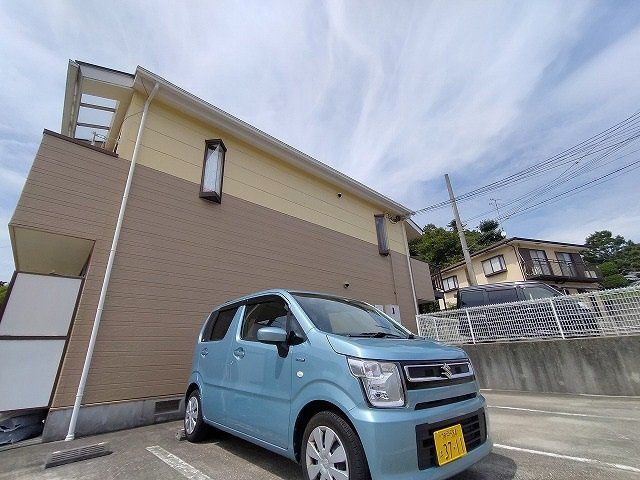 神戸市北区山田町小部字大東のアパートの外観|外観