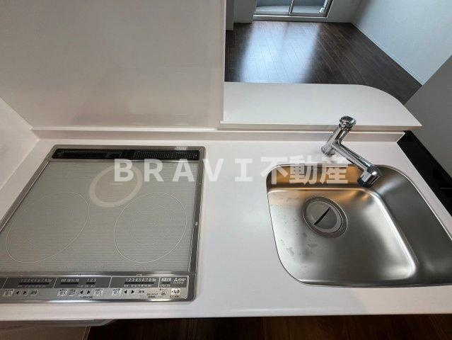 セレニテフラン本町　BRAVI不動産のキッチン|【セレニテフラン本町】使いやすいキッチンです