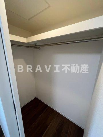 セレニテフラン本町　BRAVI不動産の収納|【セレニテフラン本町】大きなスペースがあり、収納には困りません