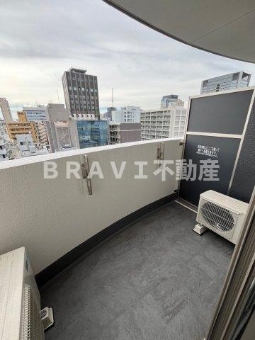 セレニテフラン本町　BRAVI不動産のバルコニー|【セレニテフラン本町】バルコニー付きです
