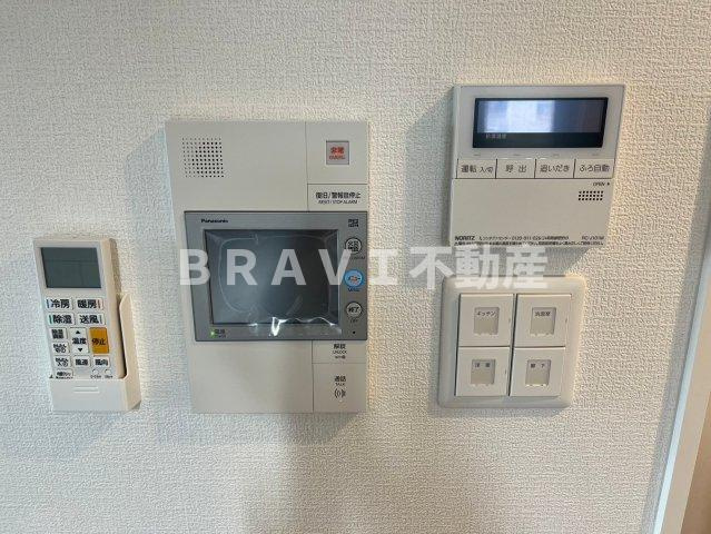 セレニテフラン本町　BRAVI不動産のセキュリティ|【セレニテフラン本町】