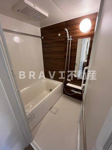 セレニテフラン本町　BRAVI不動産の浴室|【セレニテフラン本町】日々の暮らしに欠かせないお風呂です