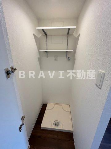 セレニテフラン本町　BRAVI不動産の設備|【セレニテフラン本町】洗濯機置き場です