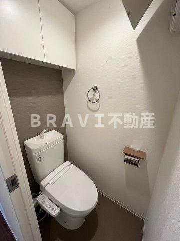 セレニテフラン本町　BRAVI不動産のトイレ|【セレニテフラン本町】トイレも気になるポイント