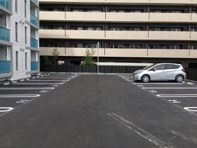 【駐車場】 | ボワット ブランシュ