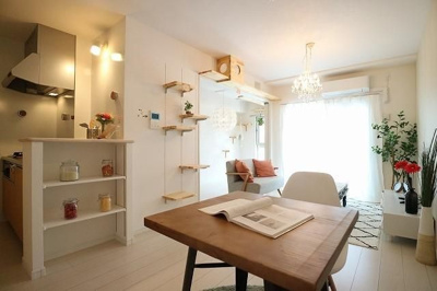 【居間・リビング】 | ボワット ブランシュ