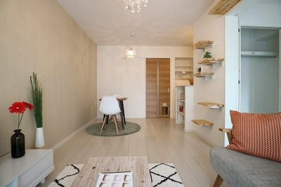 【寝室】 | ボワット ブランシュ