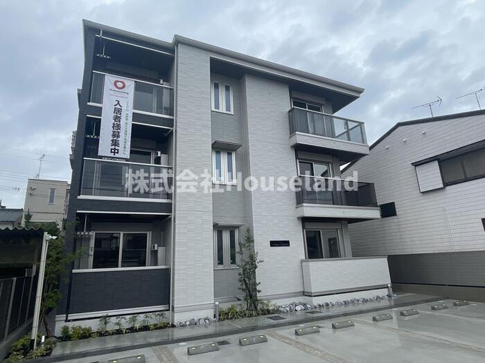 COMU　TERRACEの外観