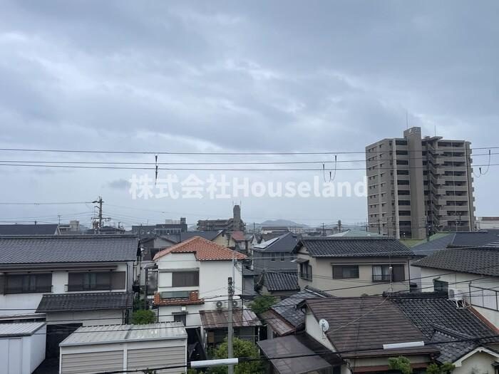 COMU　TERRACEの展望