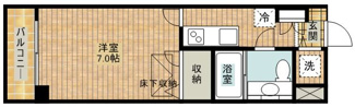 【間取り】 | セシーズイシイ18