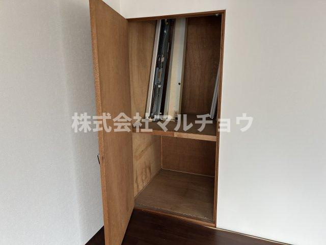文里テナントの収納|収納のためのスペースです
