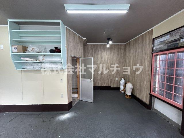 文里テナントの内装|中はこのようになっています