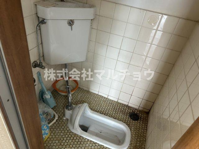 文里テナントのトイレ|トイレです