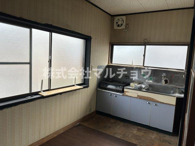 文里テナントのキッチン|キッチンです