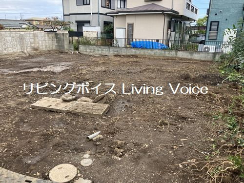 【外観】 | 】平塚市大島　土地（売地）建築条件なし | 【仲介手数料０円】平塚市大島　土地（売地）建築条件なし