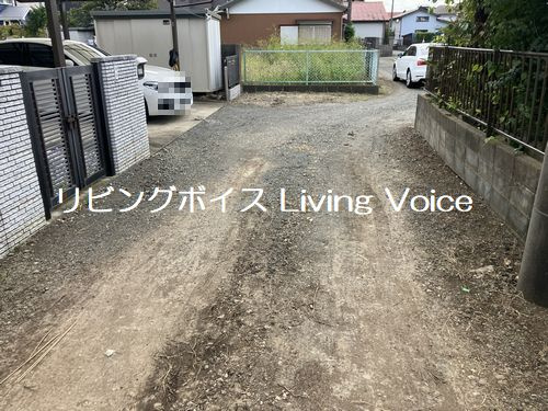】平塚市大島　土地（売地）建築条件なしの前面道路含む現地写真|【仲介手数料０円】平塚市大島　土地（売地）建築条件なし