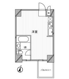 【間取り】 | イーストヴィレッジ三宮