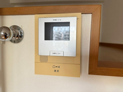【セキュリティ】 | コンフォートベネフィス博多駅南5 | 別号室の写真になります。現況優先。