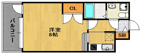 【間取り】 | エステート・モア別府 | 現況優先。