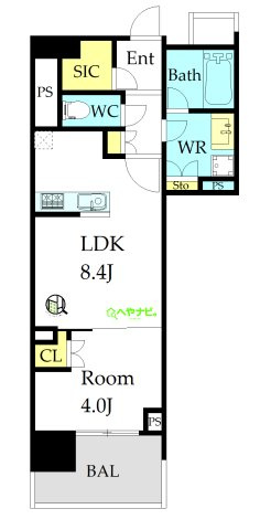 【間取り】 | オープンレジデンシアナゴヤドーム前矢田