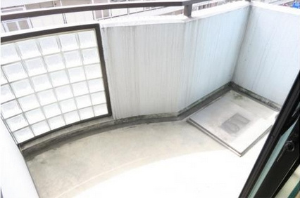 中村ビルのバルコニー|別号室の参考写真です。