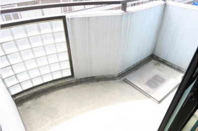 【バルコニー】 | 中村ビル | 別号室の参考写真です。