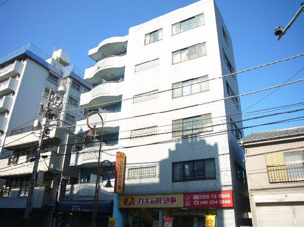 中村ビルの外観