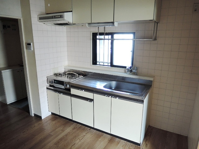 中村ビルのキッチン