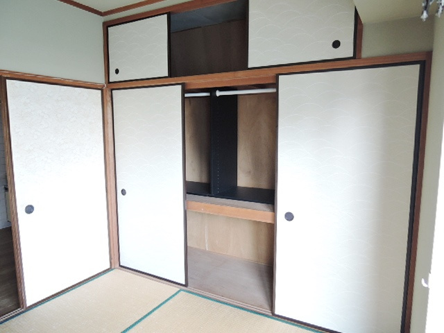 中村ビルの収納