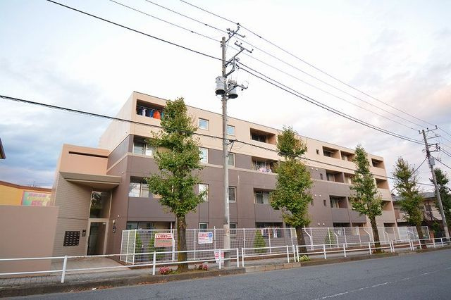 サニーガーデンの外観