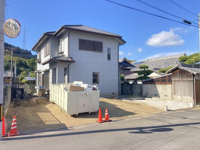 坂出市御供所町　中古戸建の外観