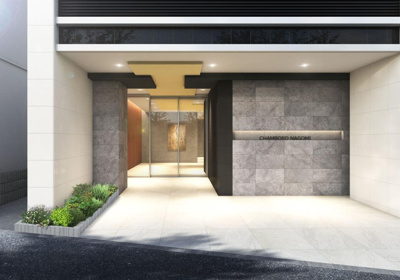 【エントランス】 | 仲介手数料半額！シャンボールなごみ