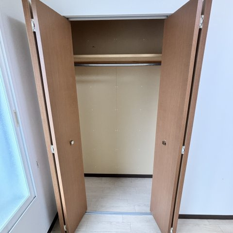 プレジャー室蘭駅前の収納