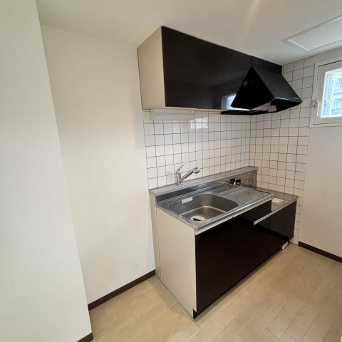 プレジャー室蘭駅前のキッチン