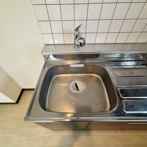 プレジャー室蘭駅前のキッチン