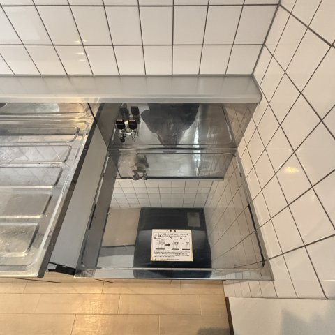 プレジャー室蘭駅前のキッチン