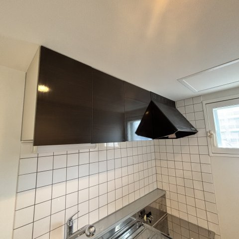 プレジャー室蘭駅前のキッチン